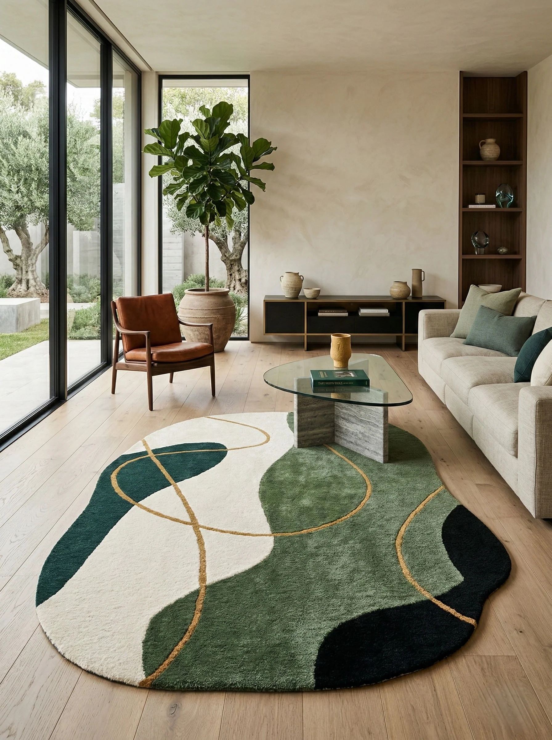 Organic Wool Rug